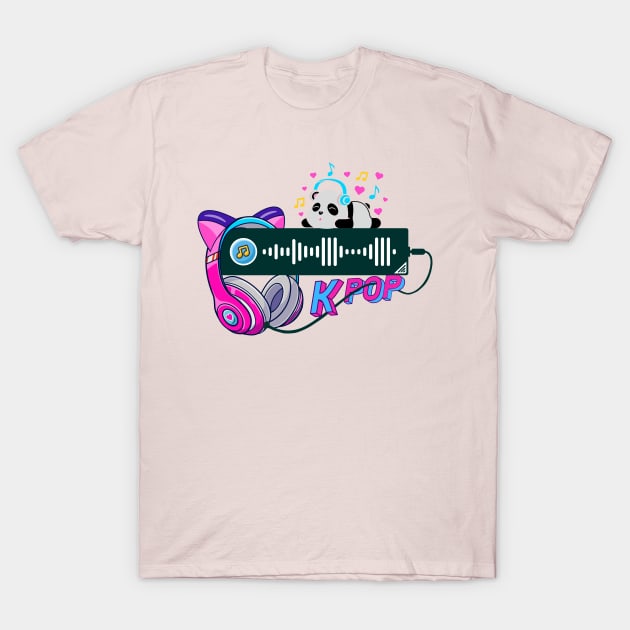 Go Go [Love Yourself : Her], BTS | K-pop, BTS Songs Series -12 T-Shirt by Qr Code Club